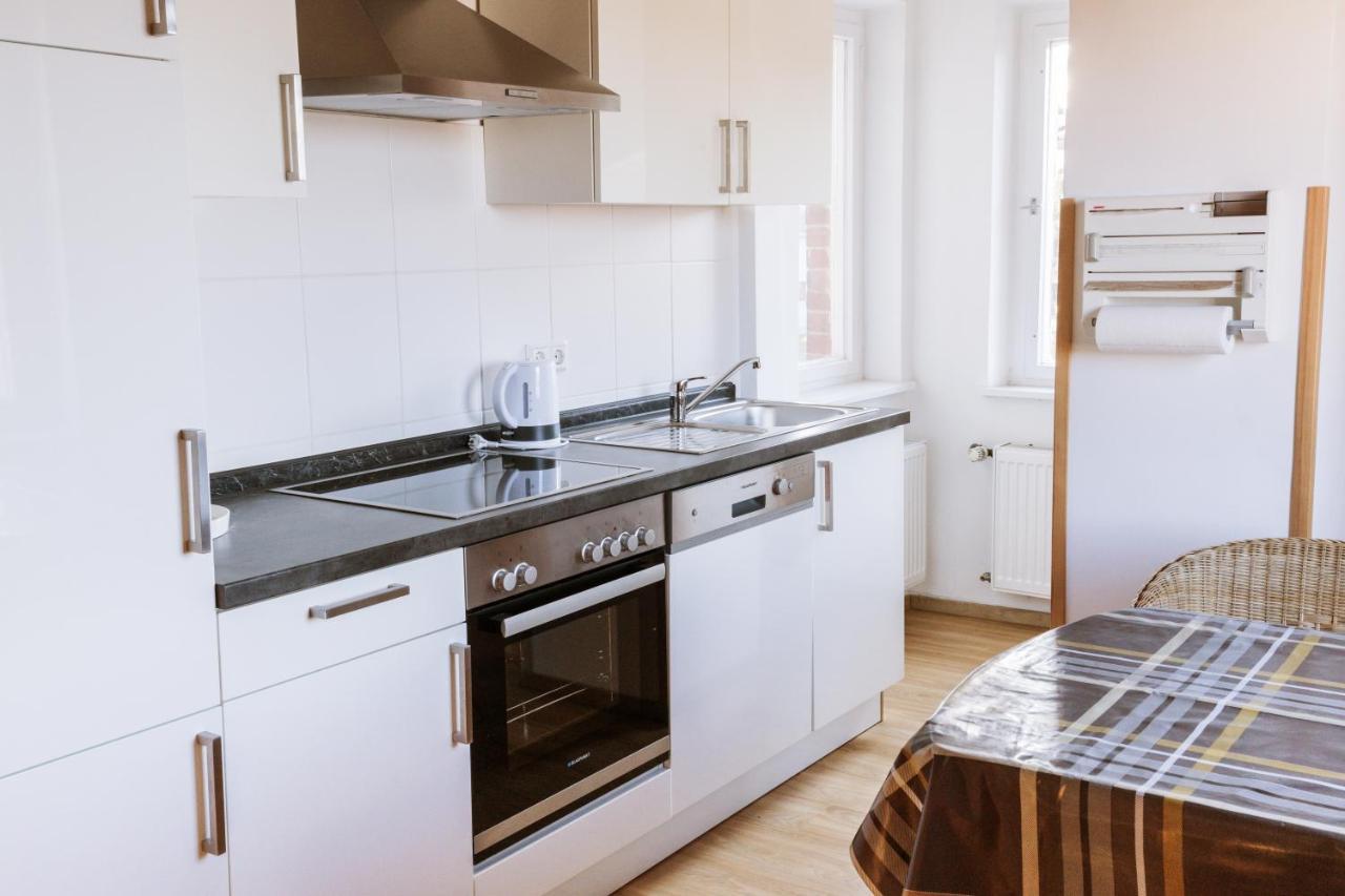 Ferienwohnung An Der Berliner Seenkette Schwerin  Dış mekan fotoğraf