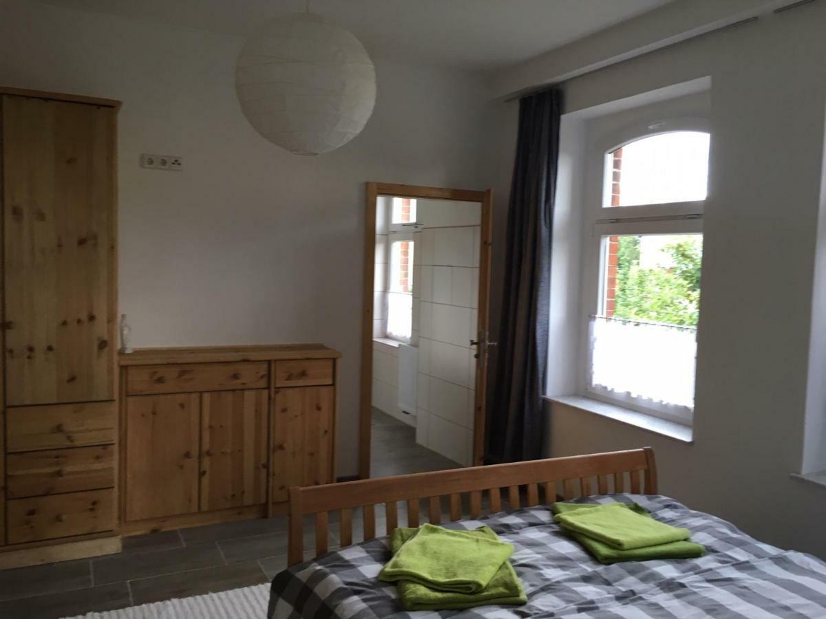Ferienwohnung An Der Berliner Seenkette Schwerin  Dış mekan fotoğraf