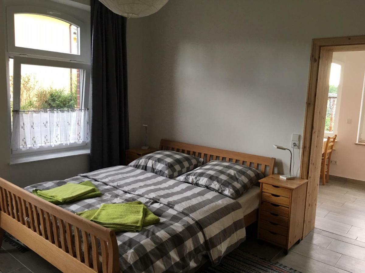 Ferienwohnung An Der Berliner Seenkette Schwerin  Dış mekan fotoğraf