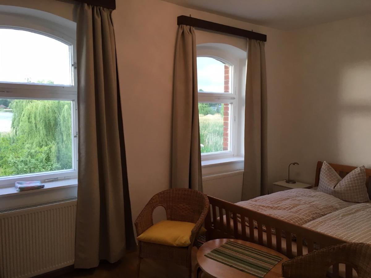 Ferienwohnung An Der Berliner Seenkette Schwerin  Dış mekan fotoğraf